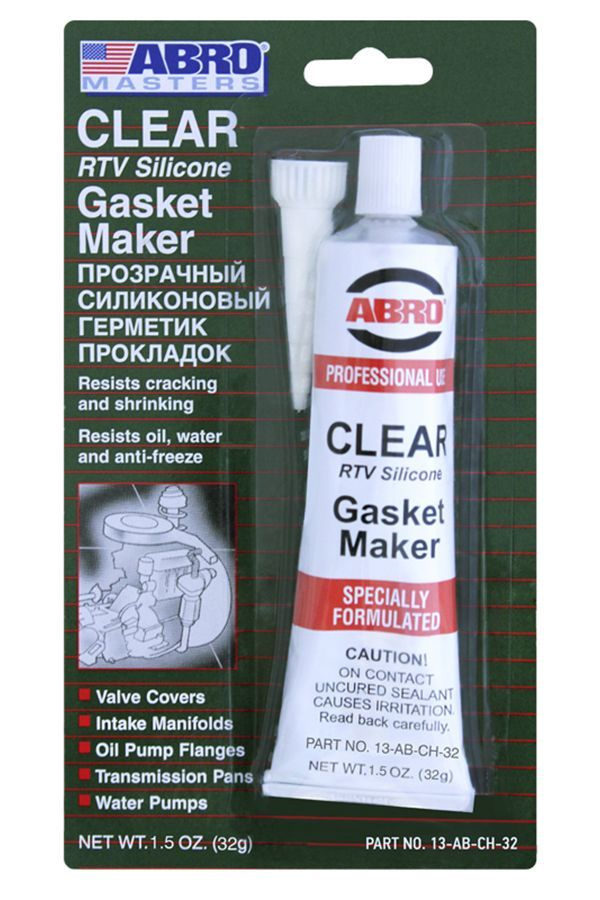 Герметик ABRO 32 гр. (прозрачный)