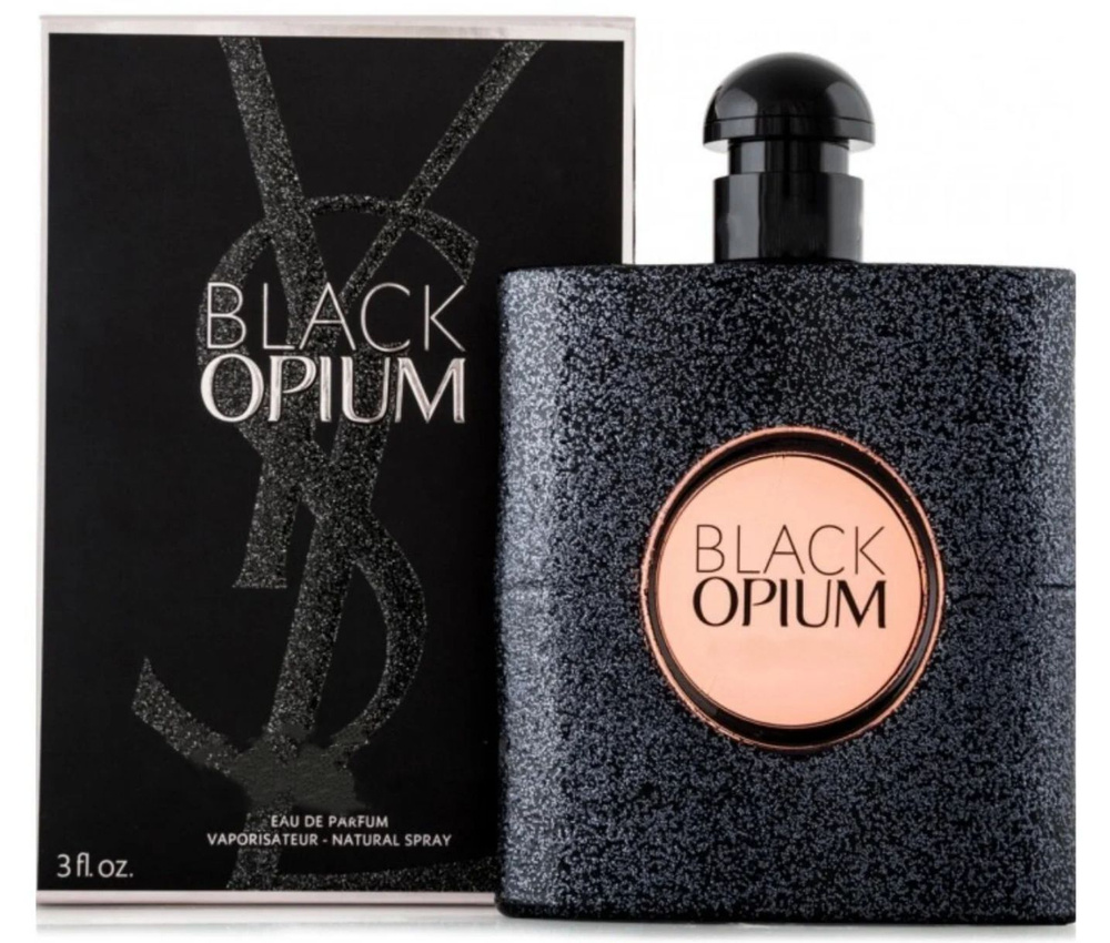 Вода парфюмерная black opium 90 мл #1