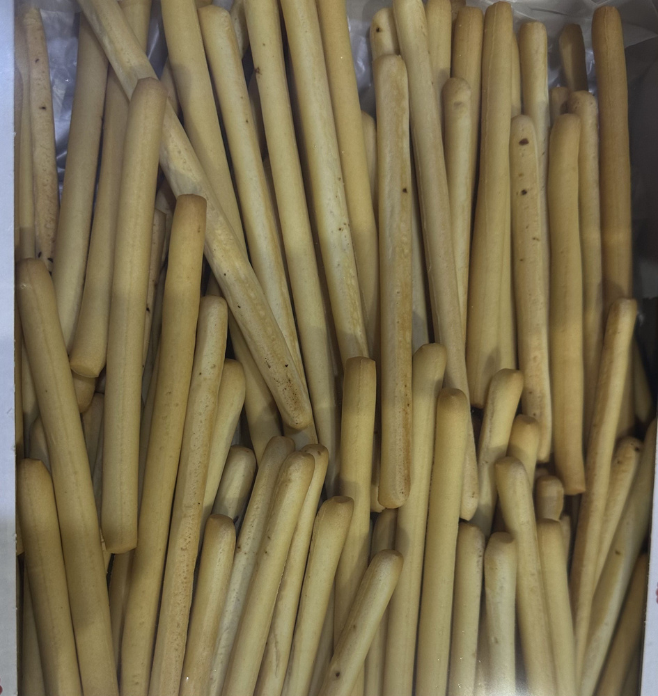 Гриссини классические палочки хлебные, 800 грамм #1