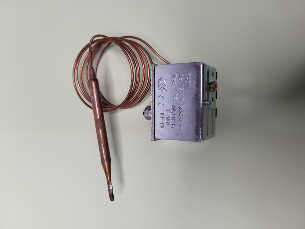 Терморегулятор, термостат капиллярный предохранительный CAEM TS-RM (110C) LP 4579  #1