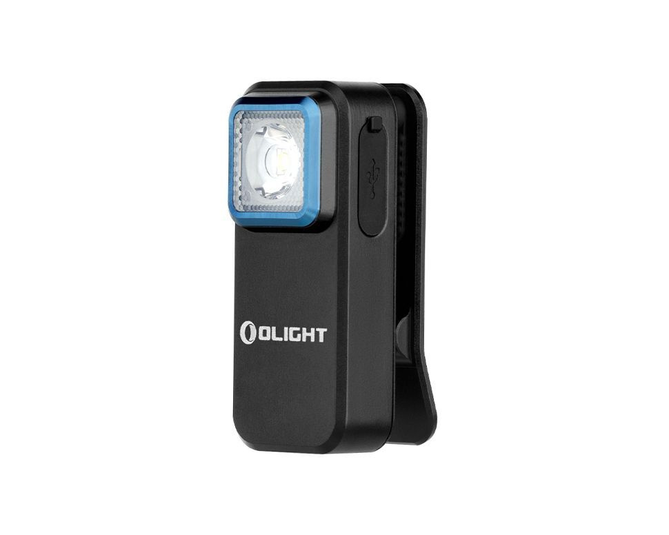 Фонарь Olight Oclip, Li-ion 280 mAh, 8 режимов, 300 люмен (Комплект) #1