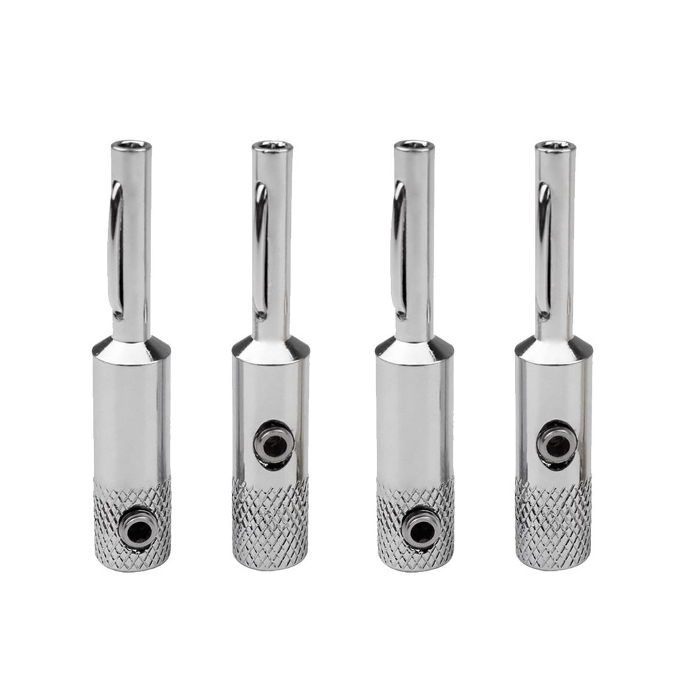 4 шт., разъем типа банан , коррозионностойкий разъем типа банан для ...