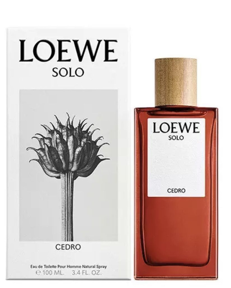 LOEWE SOLO CEDRO edt MAN 50ml #1