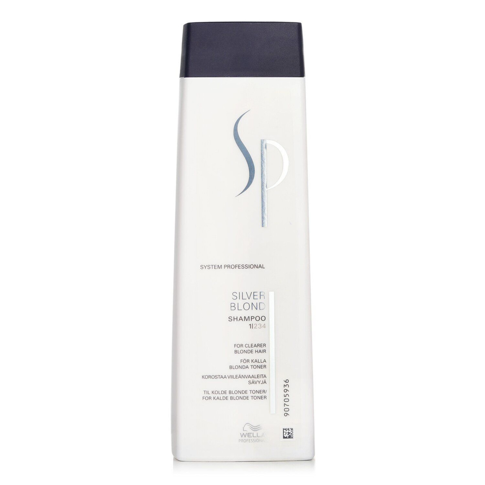 Шампунь Wella SP System Professional Silver Blond для холодных светлых оттенков 250мл  #1