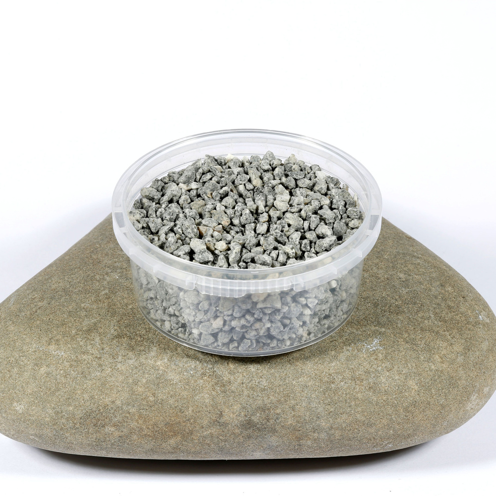 Гранитная каменная крошка 1-4мм 250гр Bucket для макетирования, для моделизма и создания диорам  #1