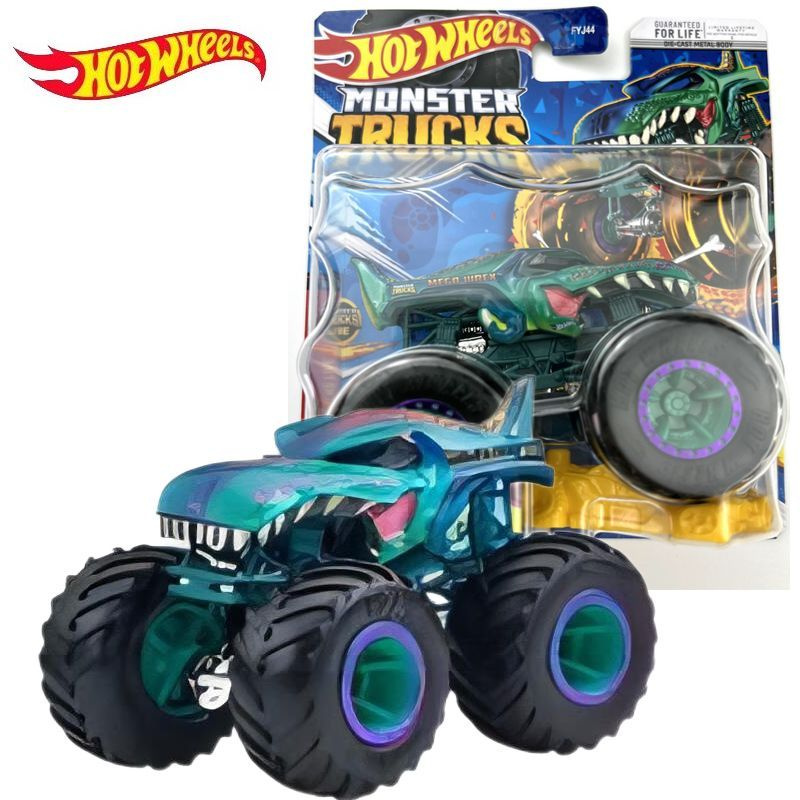 Машинка Mattel Hot Wheels Monster Trucks Монстр трак 2023 FYJ44 MEGA WREX #1