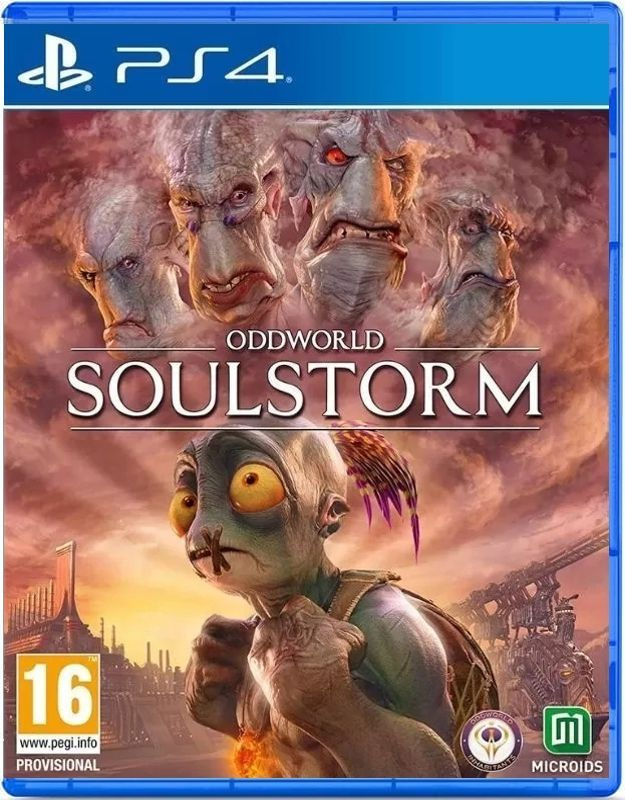 Игра Oddworld: Soulstorm (PlayStation 4, Русские субтитры) #1