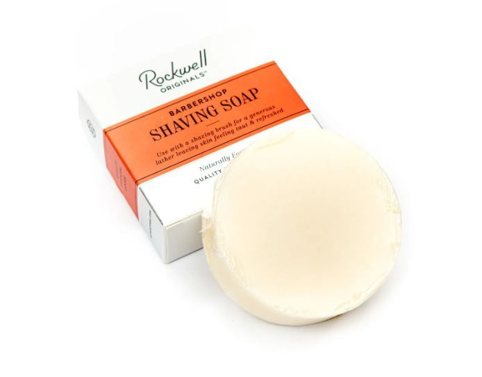 Твердое мыло для бритья Rockwell, аромат кедра и нероли, 113 гр (RR-SOAP-B)  #1