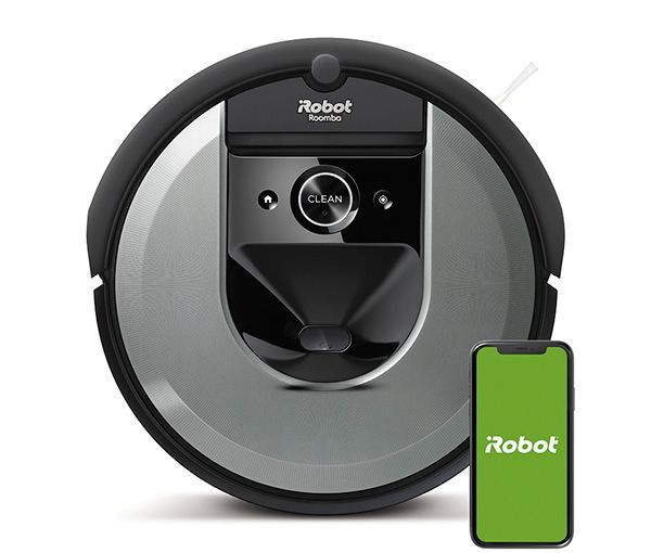 Робот-пылесоc c влажной уборкой iRobot Roomba Combo i8 #1