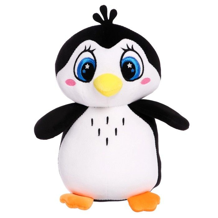 СмолТойс, Мягкая игрушка "Пингвиненок Лорик", 30 см #1