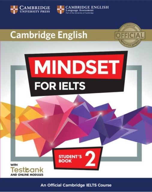 Mindset for IELTS. Level 2. Cambridge English Student's Book With CD | Crosthwaite Peter #1