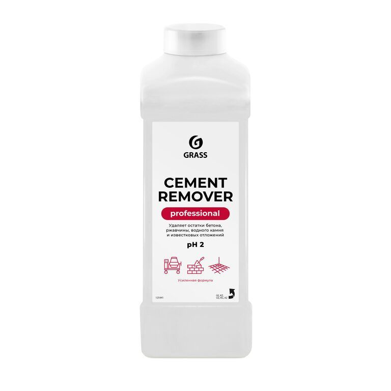 Моющие ср-во GRASS Cement Remover 1 л 125441 #1