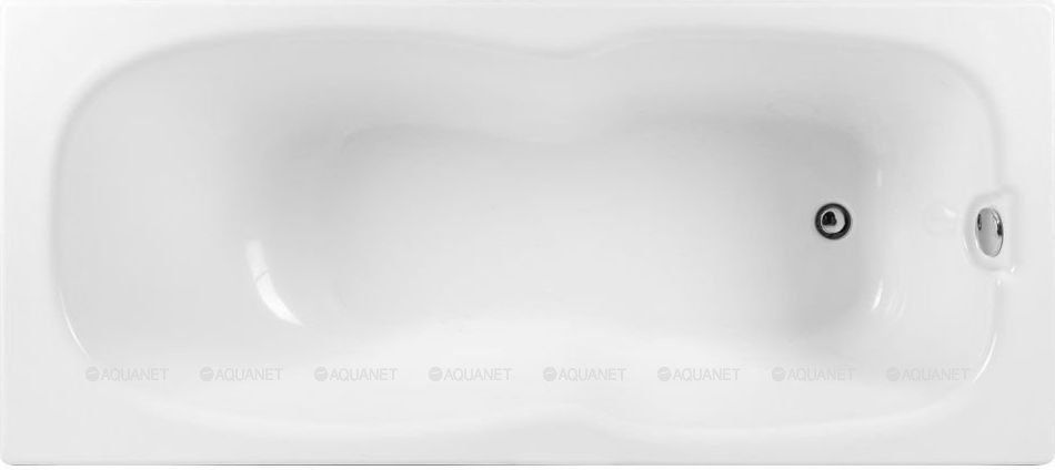 Акриловая ванна Aquanet Riviera 180x80 с экраном (с каркасом) #1