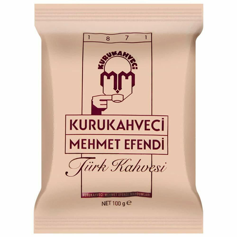 Кофе Mehmet Efendi натуральный молотый 100гр #1