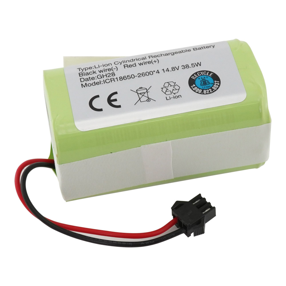 Аккумулятор для пылесоса Ecovacs Deebot (INR18650 M26-4S1P) N79W #1