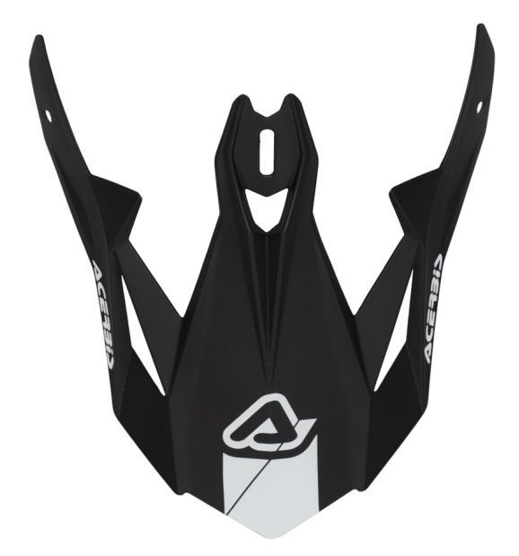 Козырек ACERBIS для кроссового шлема X-TRACK Black 2 #1