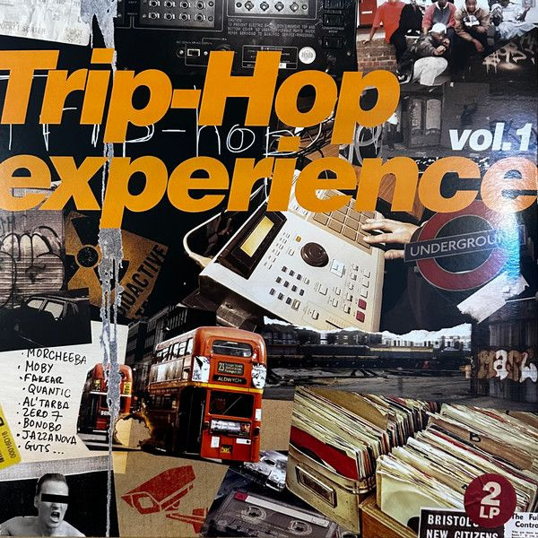 Trip-Hop Experience Vol.1 / Новая виниловая пластинка/ LP #1