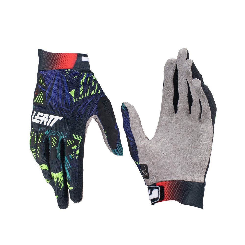 Мотоперчатки Leatt Moto 2.5 X-Flow Glove Jungle #1