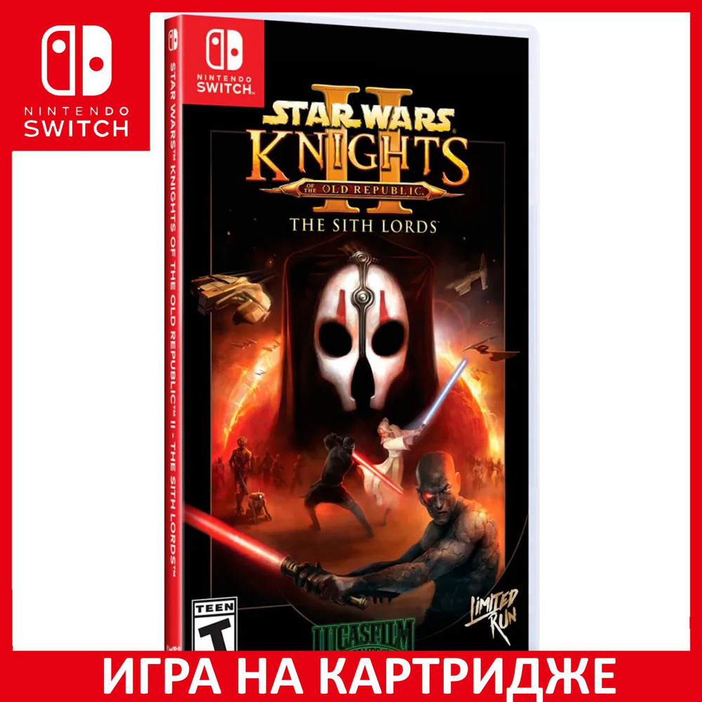 Игра Star Wars Knights of the Old R (Nintendo Switch, Английская версия)  купить по низкой цене с доставкой в интернет-магазине OZON (1134372167)