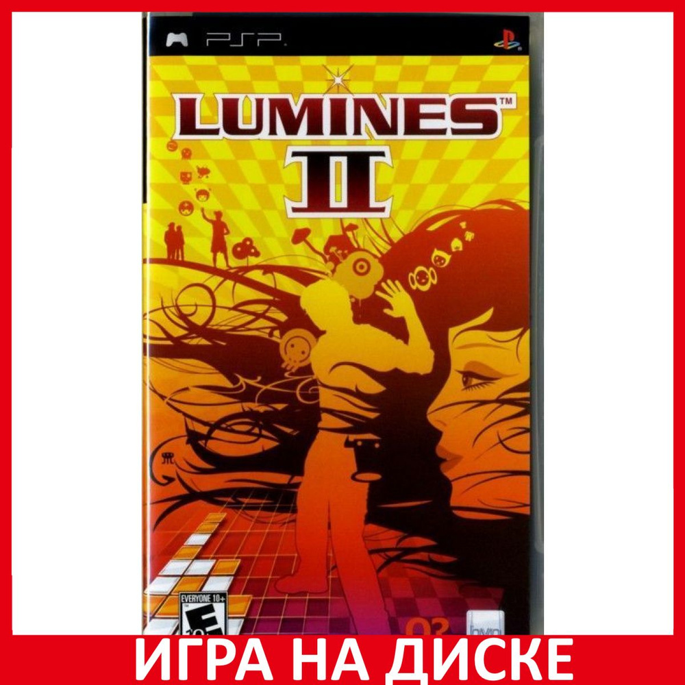 Игра Lumines 2 II (PlayStation Portable (PSP), Английская версия) #1
