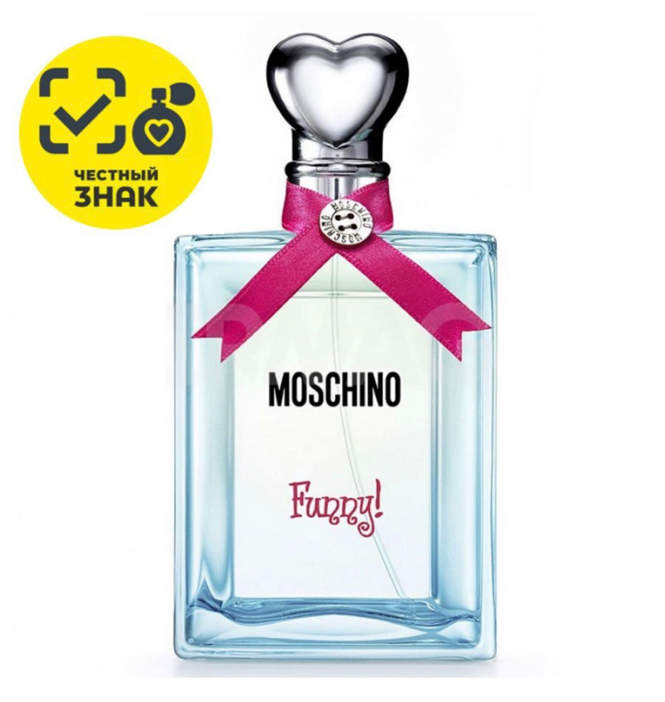 MOSCHINO Funny! Туалетная вода Женская 100 мл #1