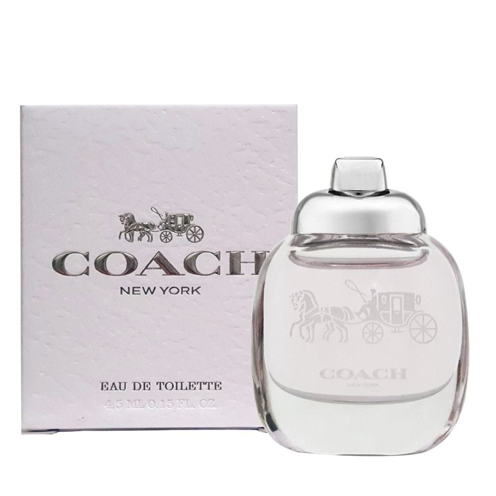 COACH New York Women Туалетная вода 4.5 мл #1