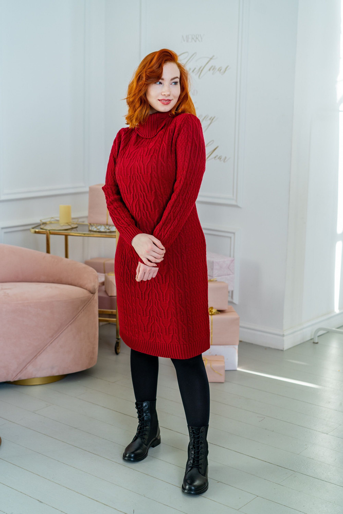 Платье ANRI knitwear #1