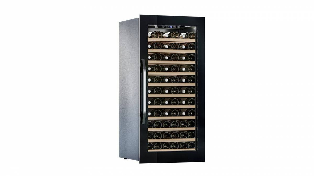 Винный холодильник (шкаф) компрессорный MEYVEL MV66-KBB1 #1