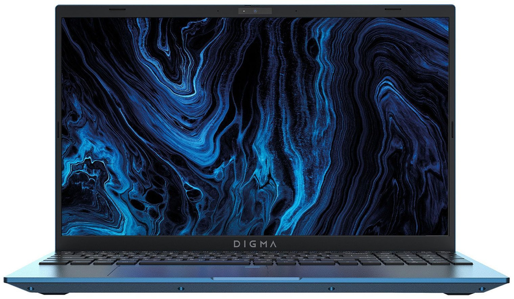 Digma Pro Sprint M (DN15P7-ADXW03) синий Ноутбук 15.6", Intel Core i7-1165G7, RAM 16 ГБ, SSD 512 ГБ, #1