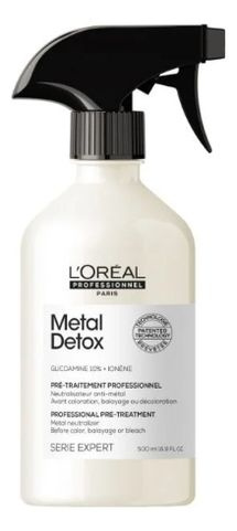 L'Oreal Professionnel Metal Detox - Лореаль Спрей для восстановления окрашенных волос, 500 мл  #1