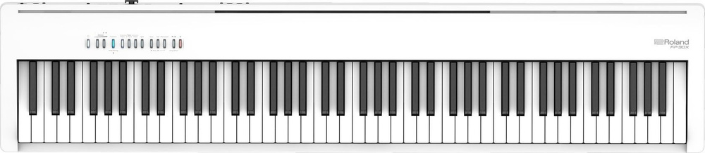 Цифровое пианино Roland FP-30X-WH #1