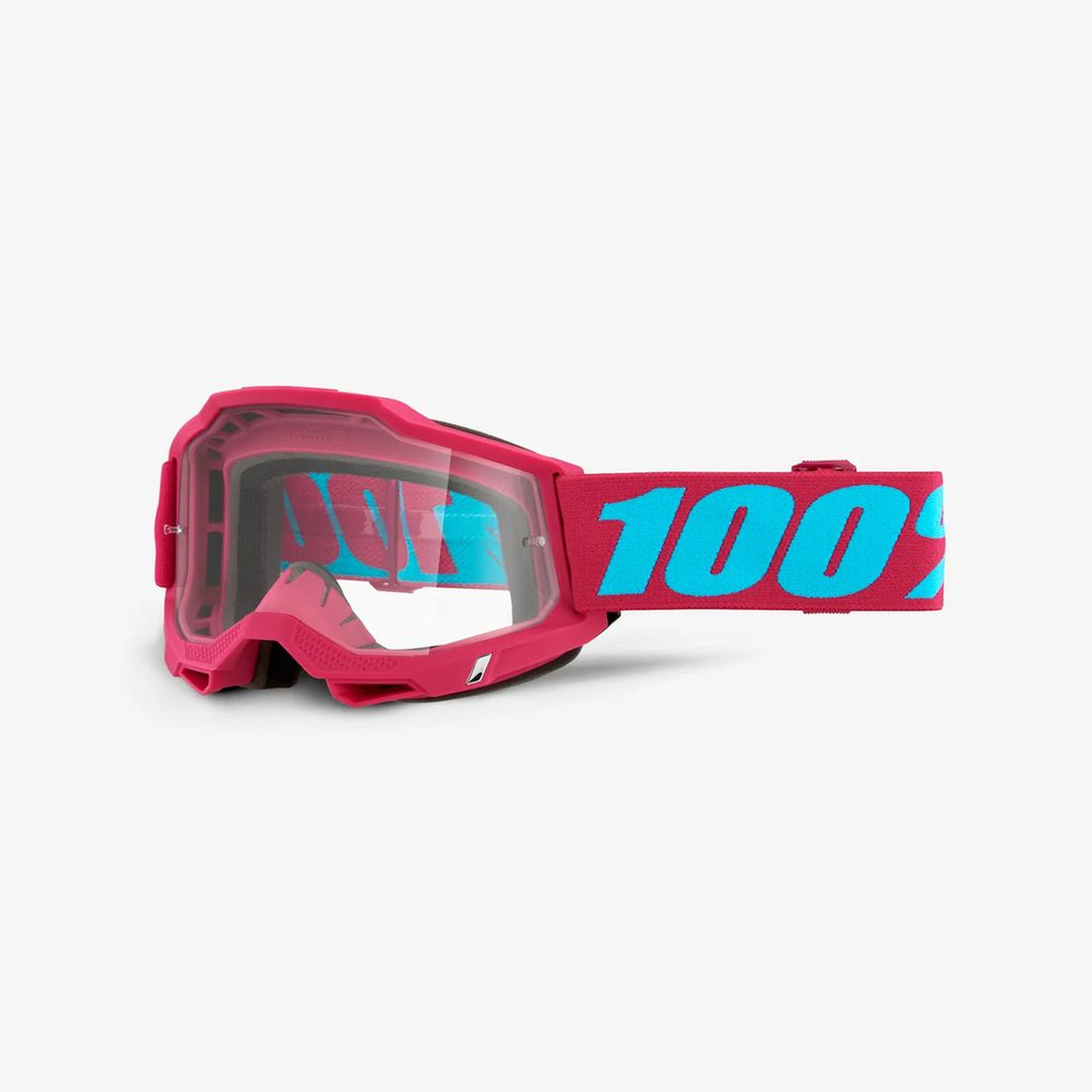 Очки 100% Accuri 2 Goggle Excelsior / Clear Lens (50013-00027) #1