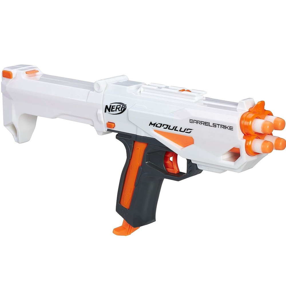 Игрушка Бластер Нерф Модулус (Nerf Blasters) BarrelStrike C0390 #1