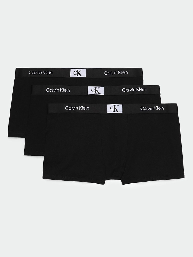 Комплект трусов боксеры Calvin Klein Underwear, 3 шт #1