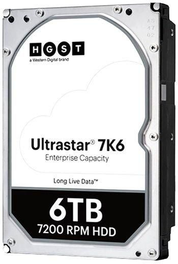 HGST 6 ТБ Внутренний жесткий диск Ultrastar DC HC310 (7K6) HUS726T6TALE6L4 (0B36039)  #1