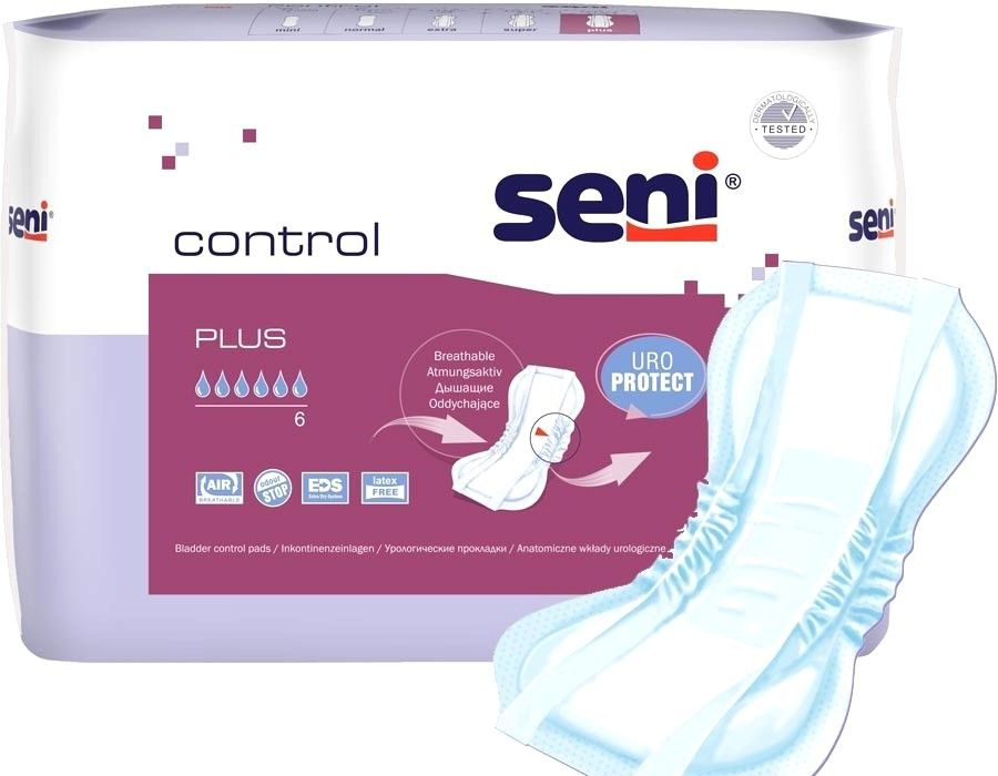 Seni Прокладки урологические Control Plus 15 штук. #1