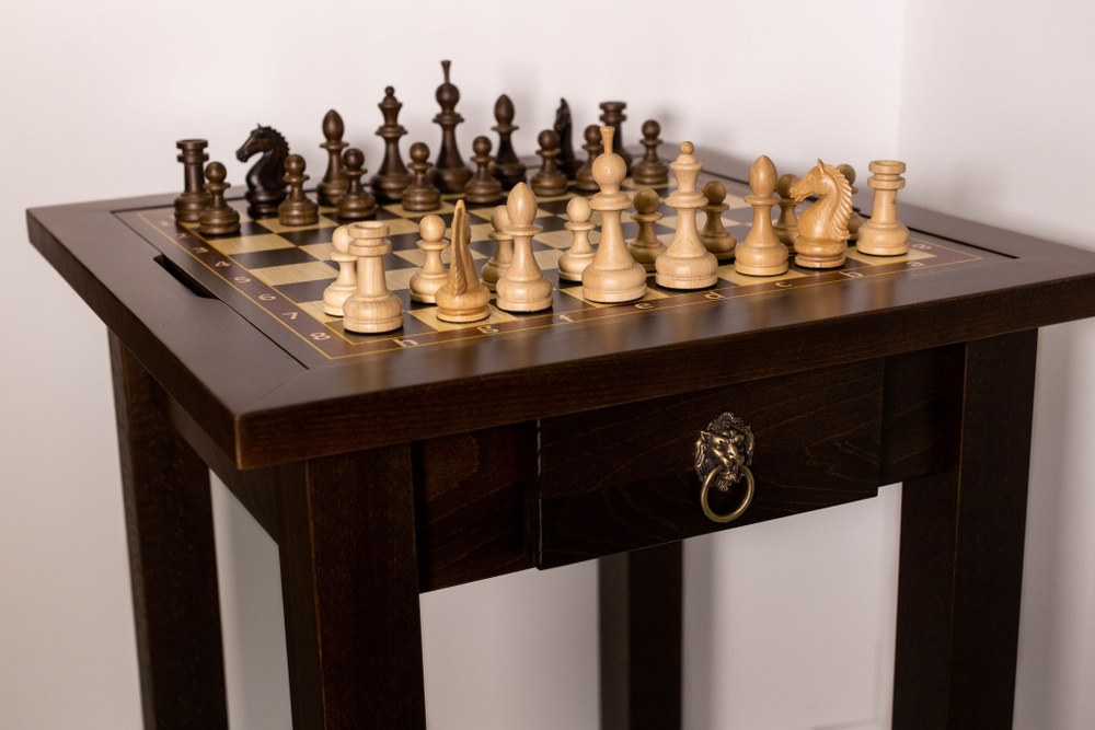 Шахматный стол " Модерн 3в1". Уцененный товар #1