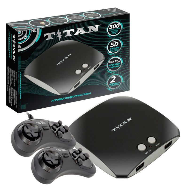 Sega magistr titan 3