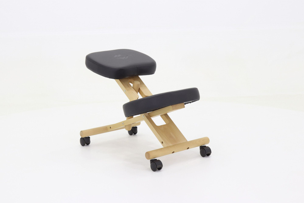 Med-Mos Ортопедический стул, Сталь, черный #1