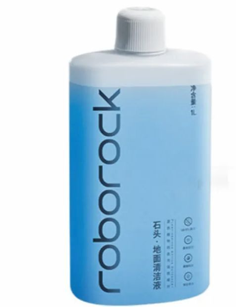 Оригинальное фирменное моющее средство концентрат для пылесосов Roborock, 1 литр  #1