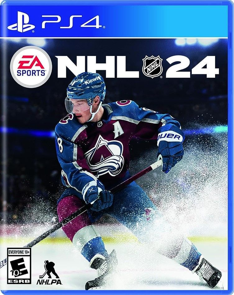 Игра NHL 24 (PlayStation 4, Английская версия) #1