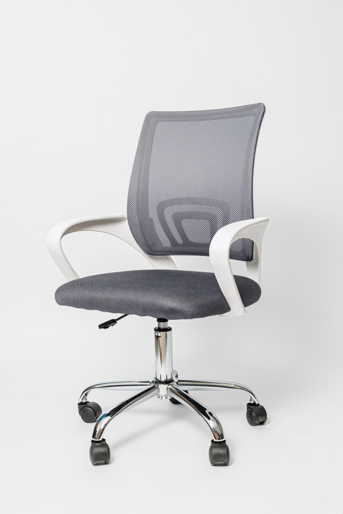 Simply-Office Офисный стул, Металл, Сетка, серый #1