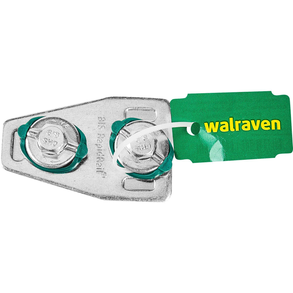 Соединитель профиля Walraven BIS Rapidrail T-образный 6584090Крепеж для монтажа труб  #1