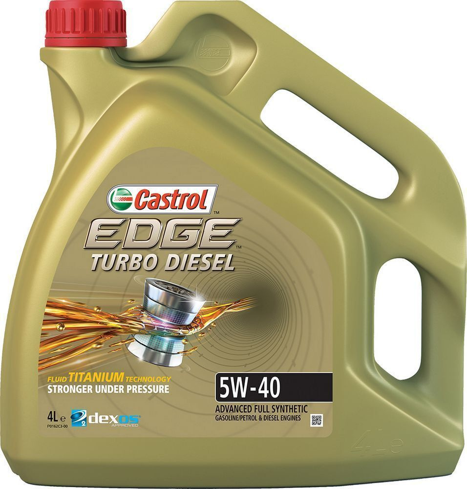 Castrol EDGE TURBO DIESEL 10W-40 Масло моторное, Синтетическое, 4 л #1