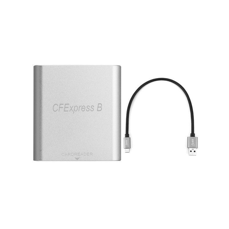 Картридер для карт памяти CFexpress Type B (USB/type-C) #1