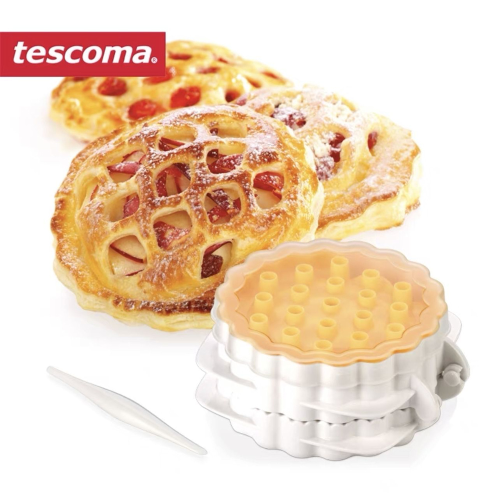 Форма для канапе Tescoma, 12,5 см - купить с доставкой по выгодным ...