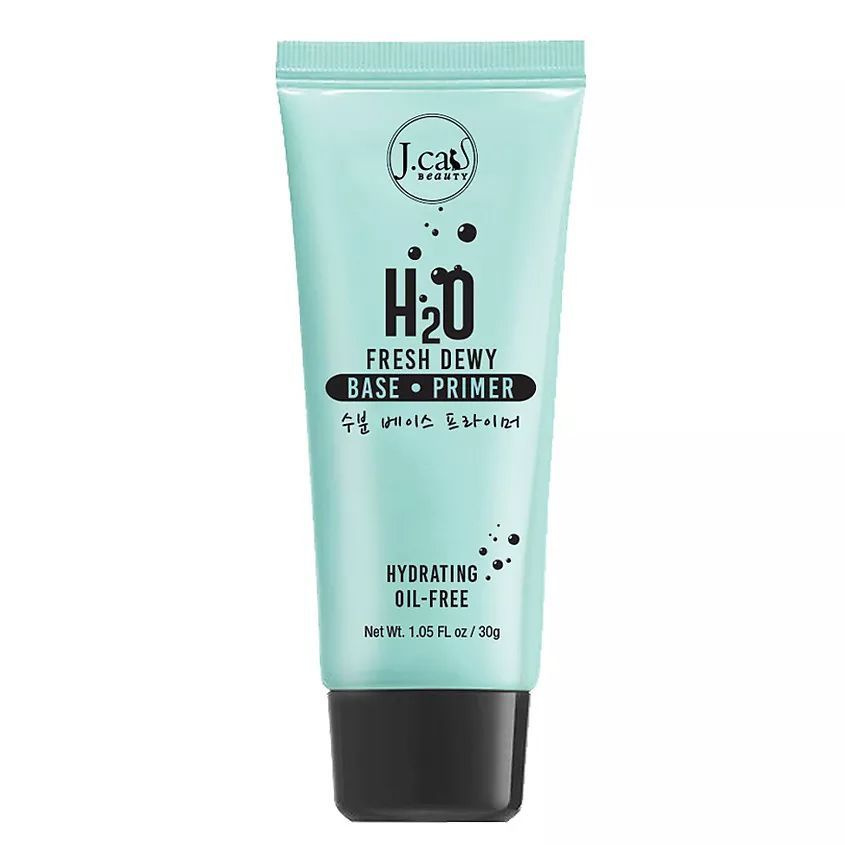 J. CAT BEAUTY Праймер для лица увлажняющий H20 Fresh Dewy Base Primer #1