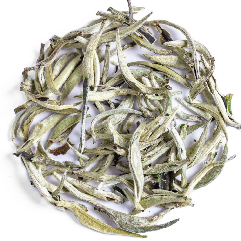 Белый чай "Бай Хао Инь Чжень" (Серебряные иглы с белыми волосками, Байхао Иньчжэнь). 50 г.  #1