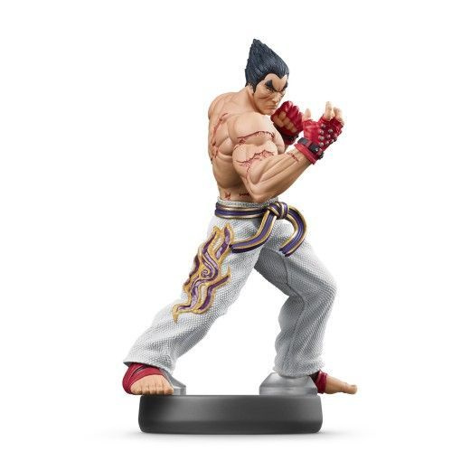 amiibo. Фигурка Кадзуя / Kazuya (Super Smash Bros. Collection) #1