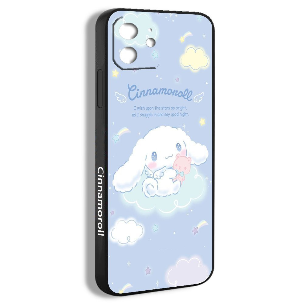 чехол для смартфона Подходит для iPhone 12 Постеры Синнаморолл Cinnamoroll  UKU26 - купить с доставкой по выгодным ценам в интернет-магазине OZON  (1247749819)